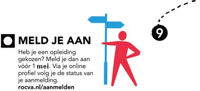 Aanmelden voor mbo-opleiding