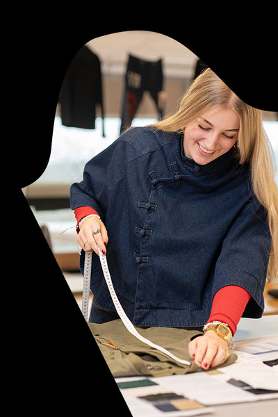 Student Fashion neemt maten op