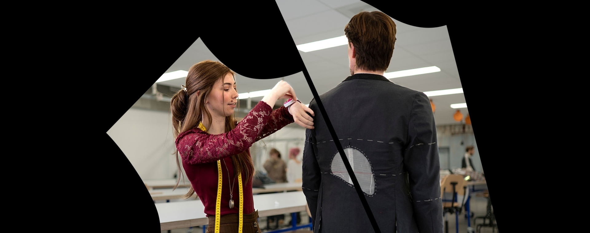 Student Fashion maakt herenpak