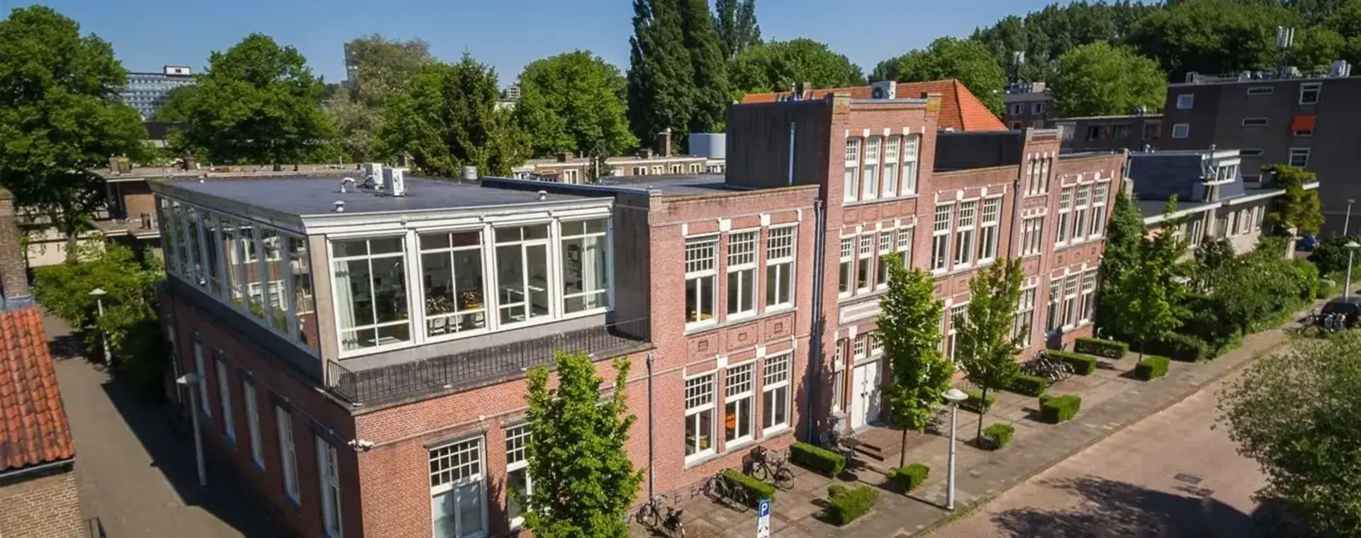 Leslocatie Fahrenheitstraat MBO College Zuid