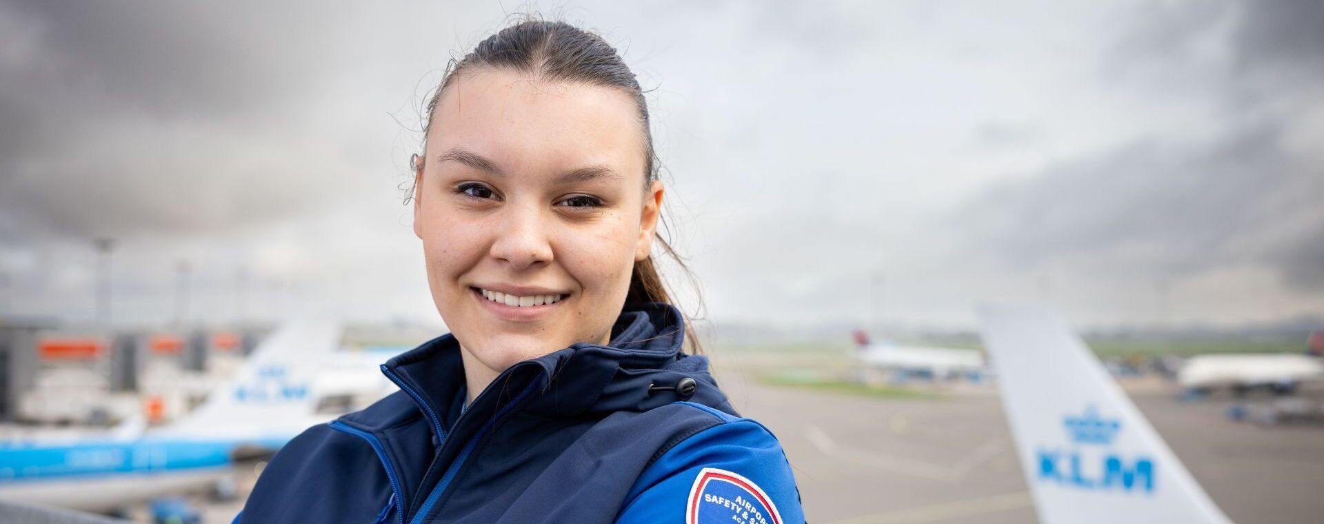 Student Handhaver Toezicht & Veiligheid Luchthaven op Schiphol 