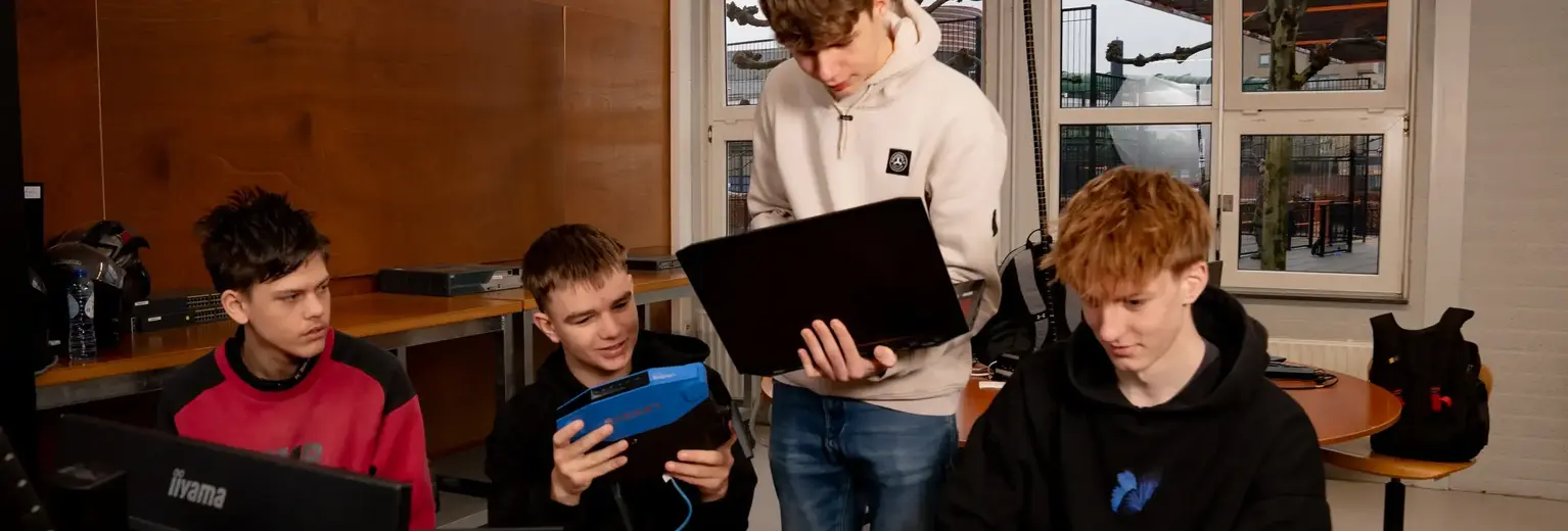 Cybersecurity - ROC van Amsterdam