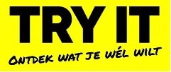 TRY IT en payoff