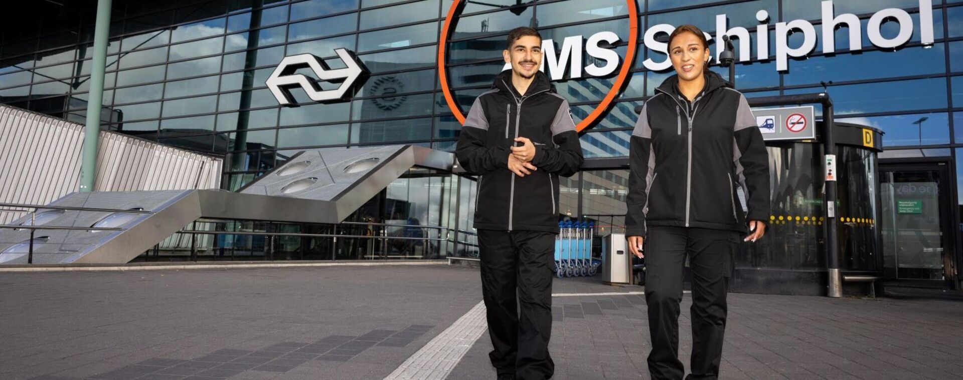 Studenten Luchthavenbeveiliger op Schiphol 
