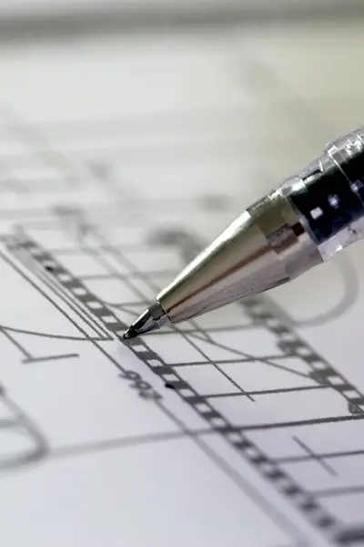 Bouwtekening 