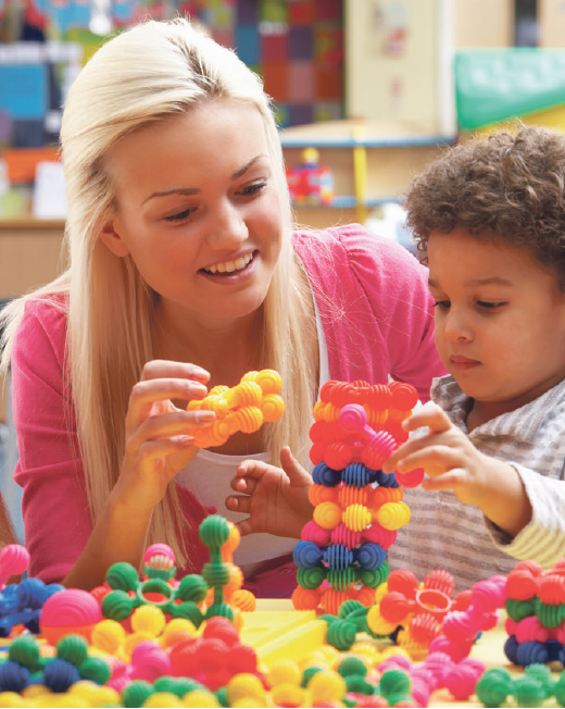 Nieuwe opleiding kinderopvang