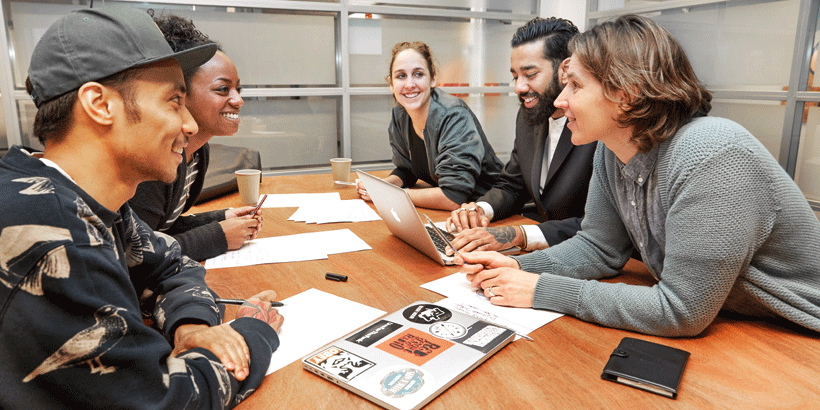 ROC van Amsterdam viert 2 jaar Practoraat Creatief Vakmanschap