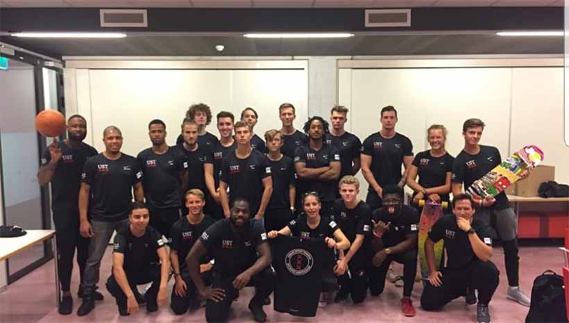 Bedrijfsleven daagt studenten Urban Sport Trainer uit