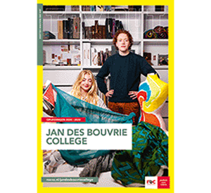 Jan des Bouvrie College sectorflyer