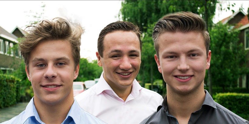 Afgestudeerd marketingstudent Terence start eigen bedrijf 