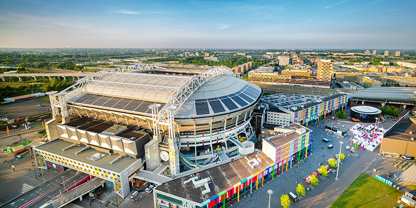 Facilitair talent in de leer bij de Johan Cruijff ArenA