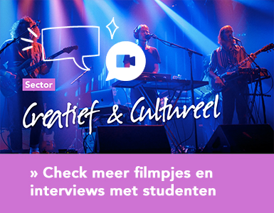 Check meer filmpjes en interviews met studenten