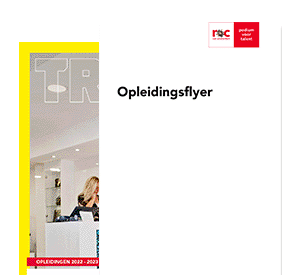 Interieuradviseur opleidingsflyer