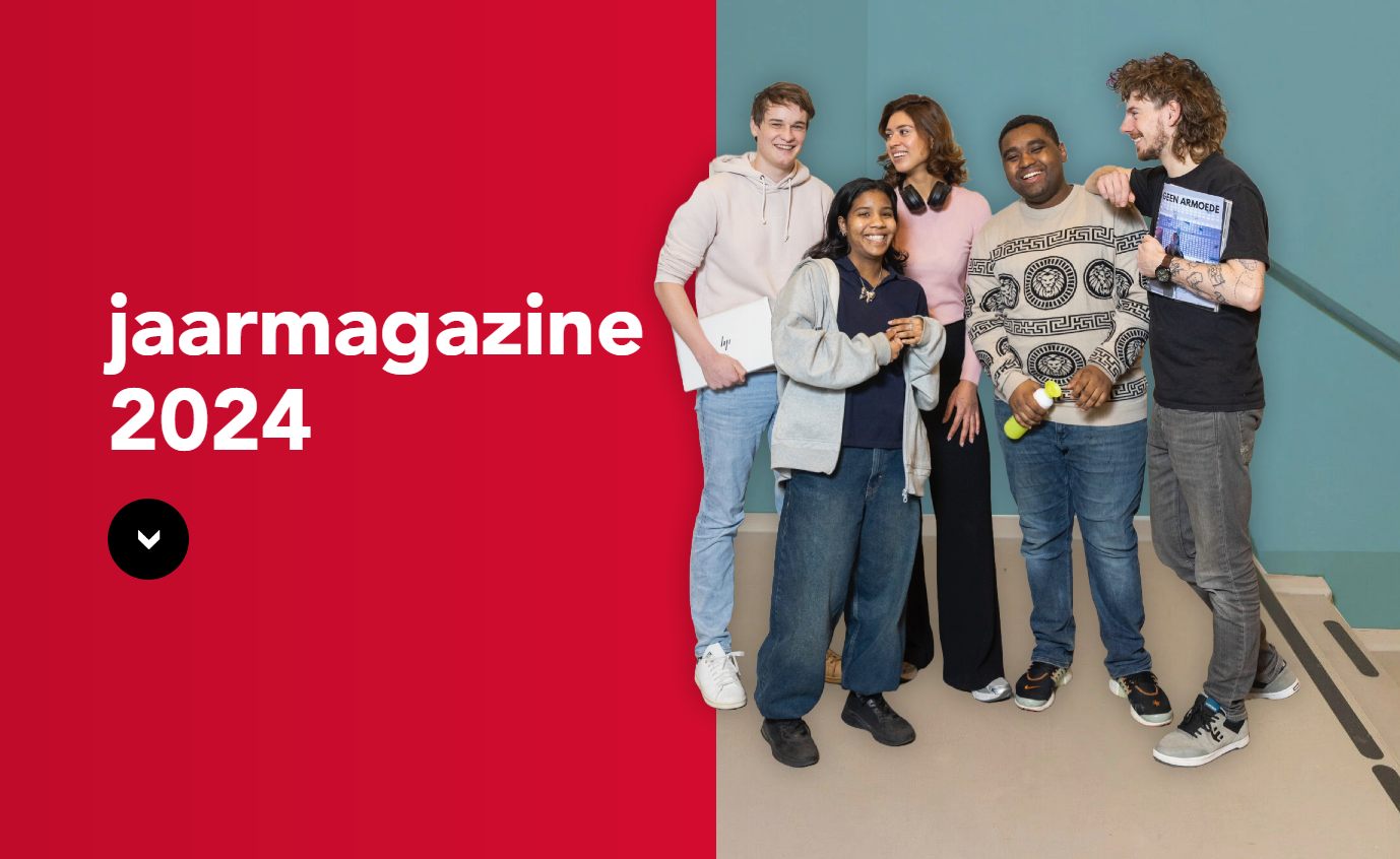 Jaarmagazine 2024 verschenen