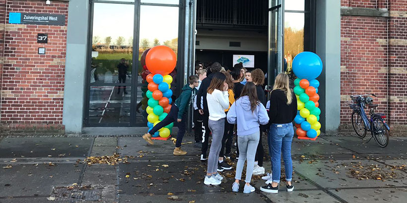 800 vo-leerlingen op bezoek tijdens Tech Island
