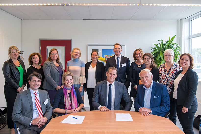 Nauwere samenwerking MBO College Airport en Deltion met KLM