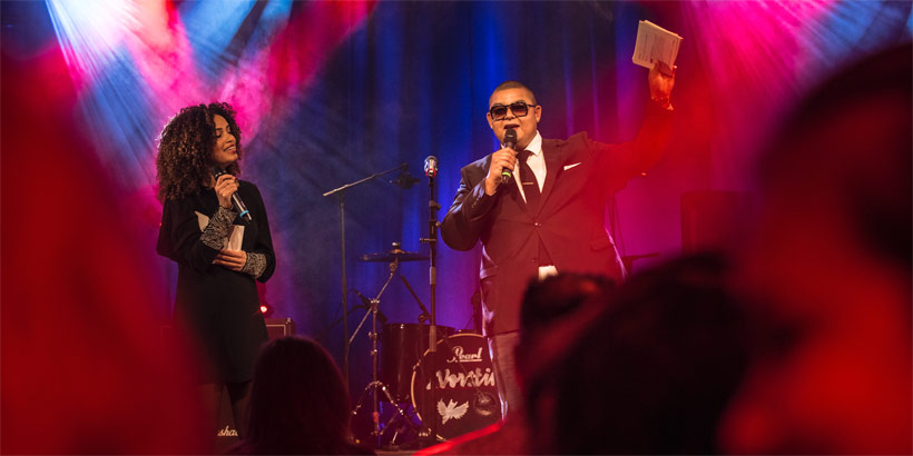 Studenten organiseren een zeer succesvol 'Music Masters 2018'