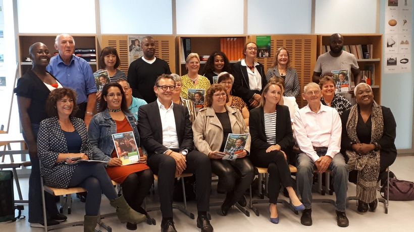 Presentatie lesmateriaal voor laaggeletterden