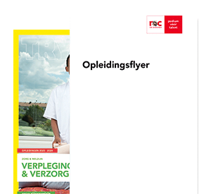 Zorg & Welzijn sectorflyer