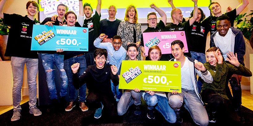 Teams ROC van Amsterdam vallen in de prijzen tijdens Raspberry Pi Competitie