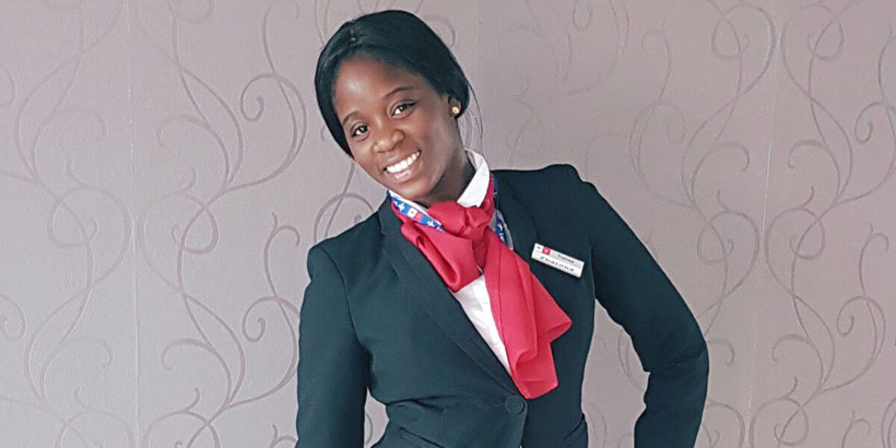 Skills The Finals (reserve)deelnemer Hotelreceptionist gaat er voor