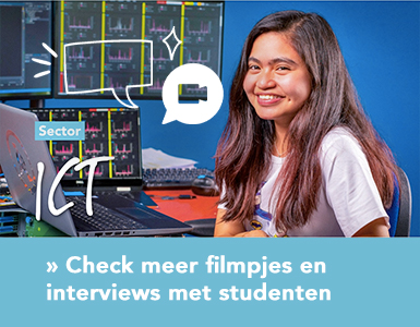 Check meer filmpjes en interviews met studenten