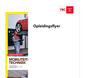 Allround Autotechnicus opleidingsflyer