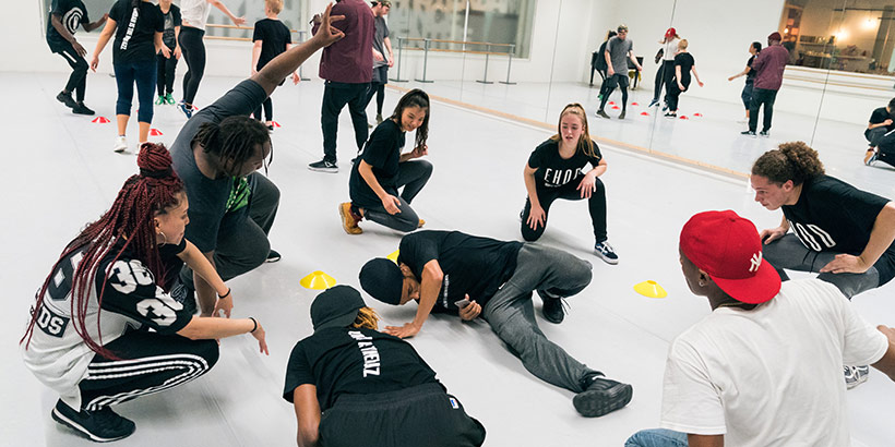 ROC van Amsterdam en John Agesilas starten unieke tweejarige urban dance-opleiding