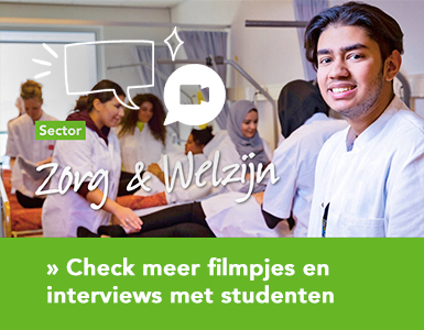 Check meer filmpjes en interviews met studenten