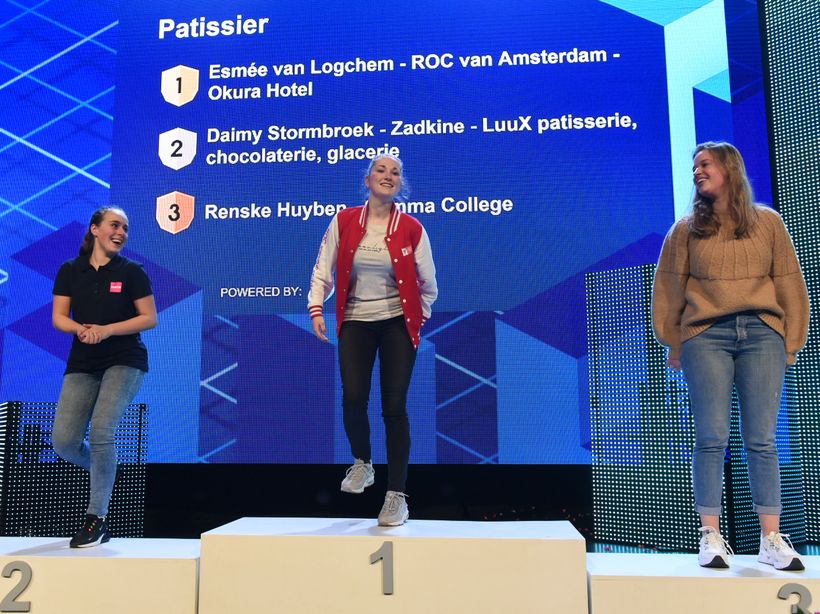 Studenten ROC van Amsterdam - Flevoland winnen tijdens Skills The Finals