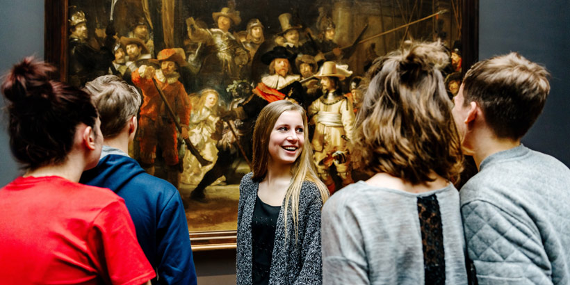 ROC van Amsterdam en Rijksmuseum lanceren keuzedeel Museum Makers