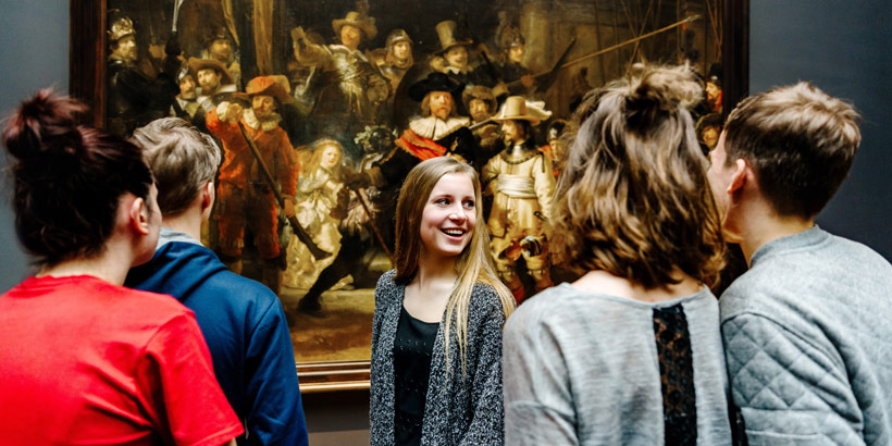 ROC van Amsterdam en Rijksmuseum lanceren keuzedeel Museum Makers