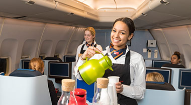 Steward / Stewardess - Deeltijd