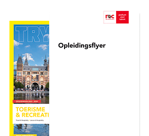 Allround Hospitality Medewerker opleidingsflyer
