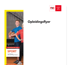 Sport & Bewegen  sectorflyer