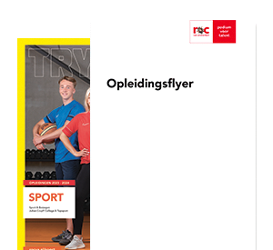 Esports, Game & Event Manager opleidingsflyer
