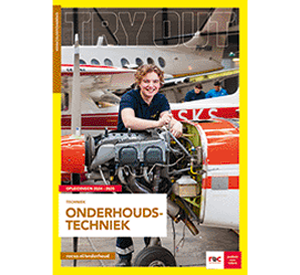 Technicus Service en Onderhoud Werktuigkundige Installaties opleidingsflyer