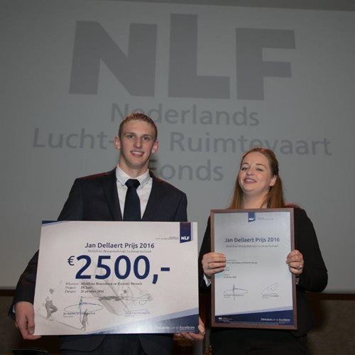 Studenten MBO College Airport winnen innovatieprijs