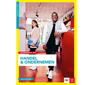 Startcollege Retailmedewerker opleidingsflyer