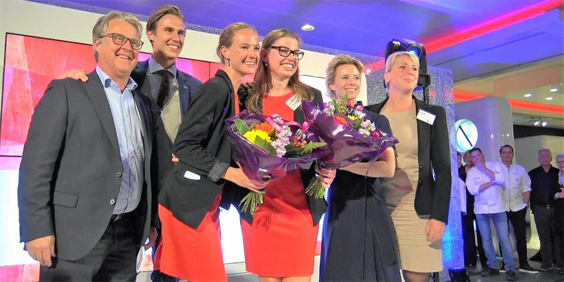 Talent van de Toekomst bokaal 2017