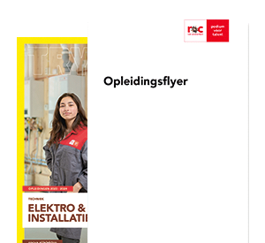 Monteur Laagspanningsdistributie opleidingsflyer