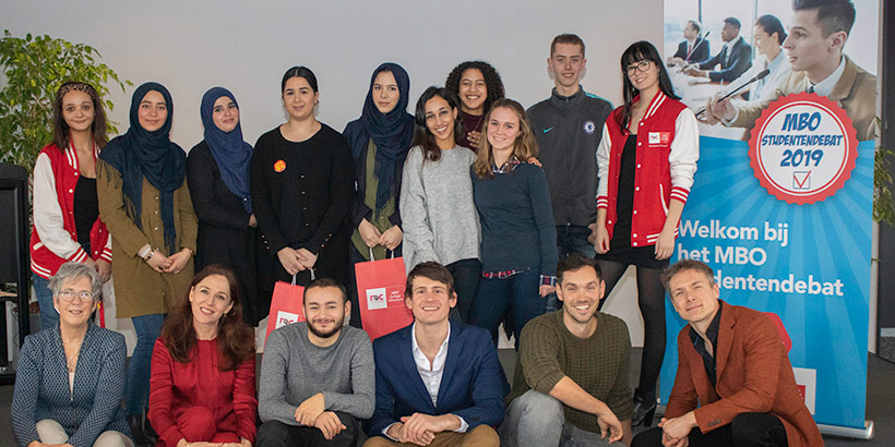 Hilversums MBO Studentendebat