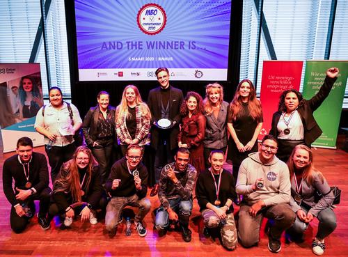 Mbo’ers debatteren over cultuur en duurzaamheid