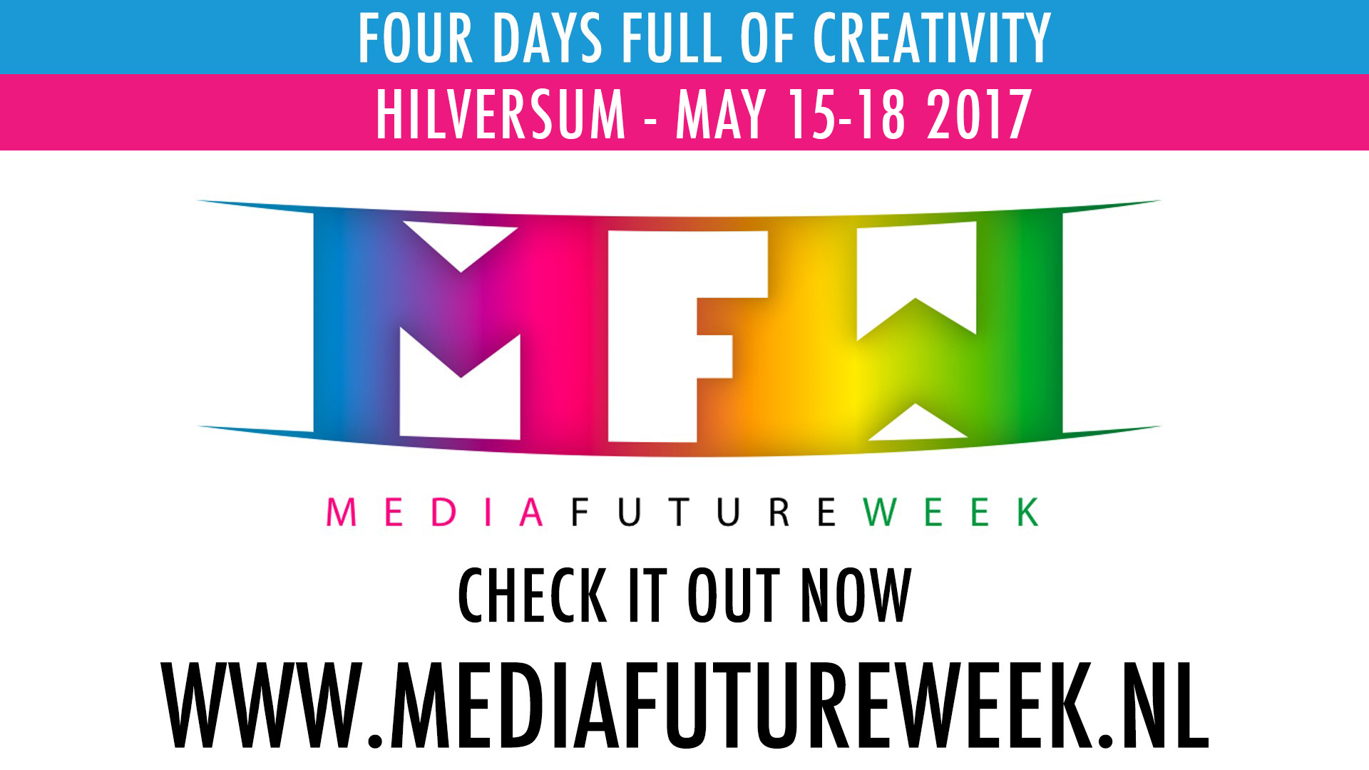 Mediapark weer speelterrein voor talenten Media Future Week