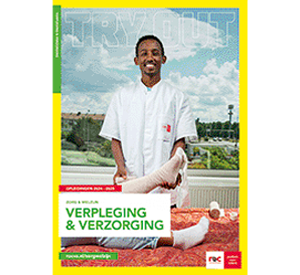 Mbo-Verpleegkundige opleidingsflyer