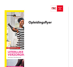 New Beauty opleidingsflyer