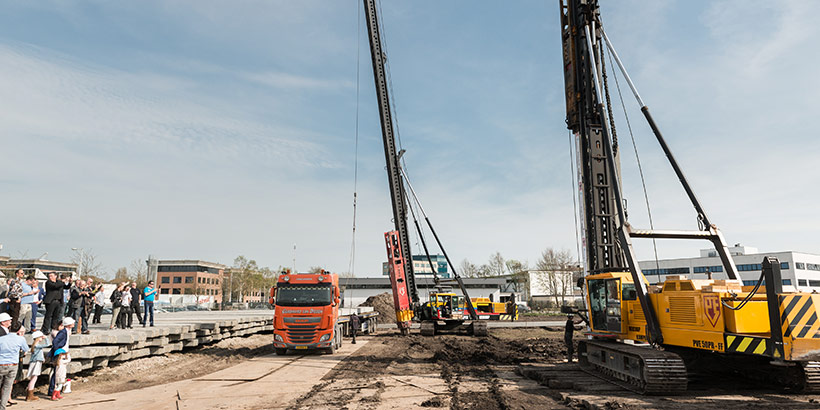 ROC van Amsterdam en mobiliteitsbranche slaan handen ineen
