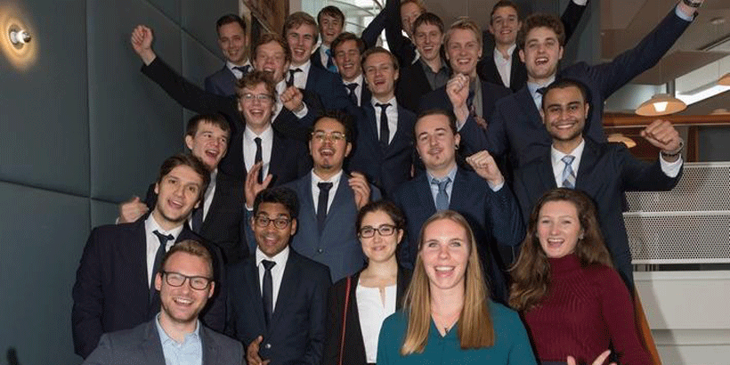 Studenten Vliegtuigtechniek genomineerd voor NLF-prijs