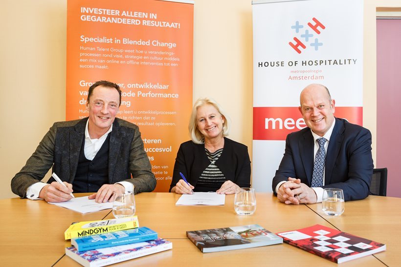 Blended leren voor hospitality-opleiders en -bedrijven