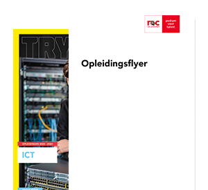 Allround Medewerker IT Systems & Devices opleidingsflyer